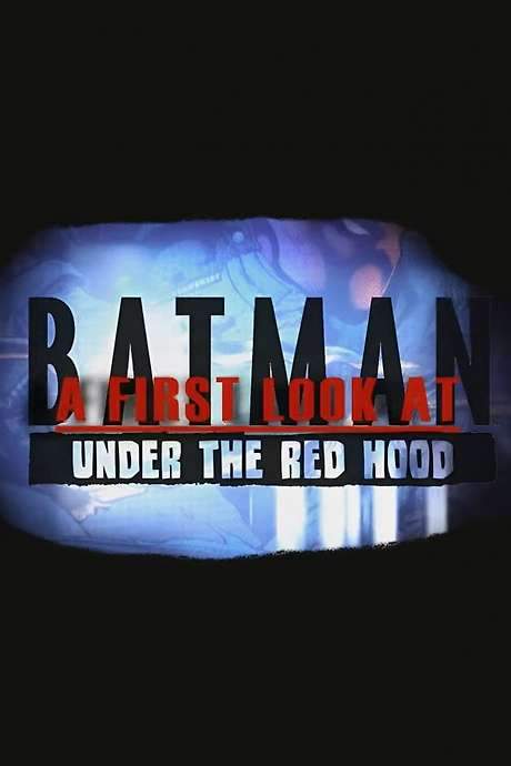 A First Look at Batman: Under the Red Hood